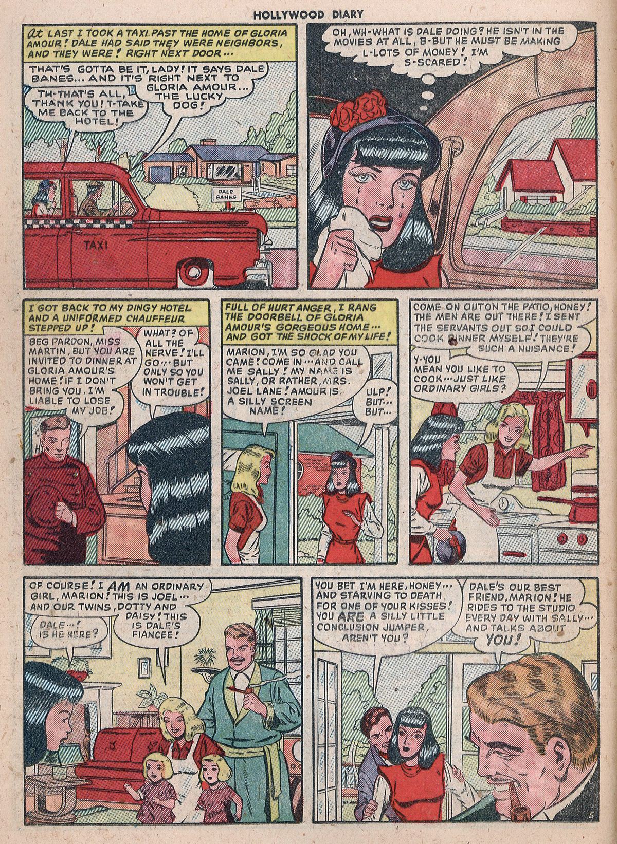 Read online Hollywood Diary comic -  Issue #1 - 16