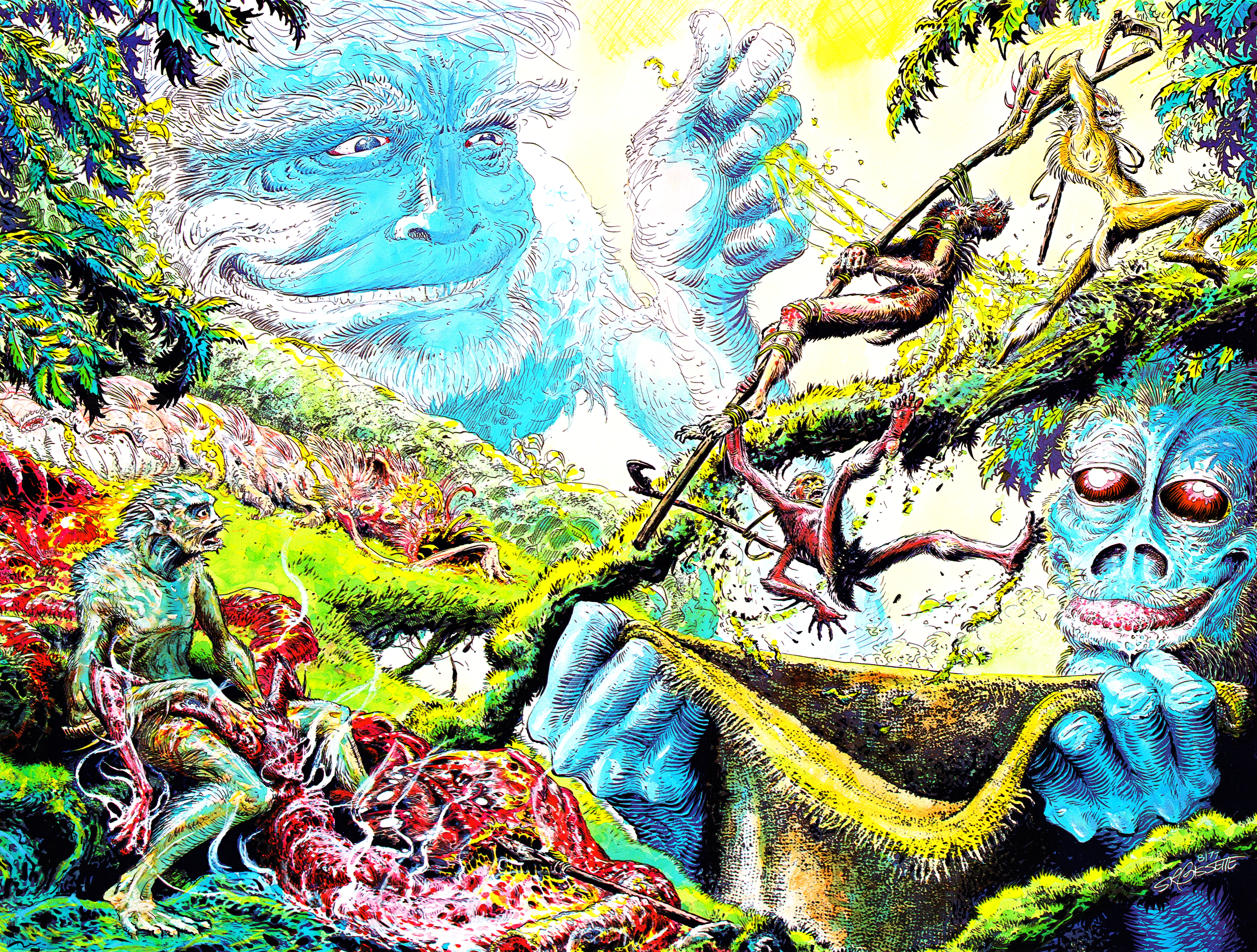 Read online Sojourn (1977) comic -  Issue #2 - 12