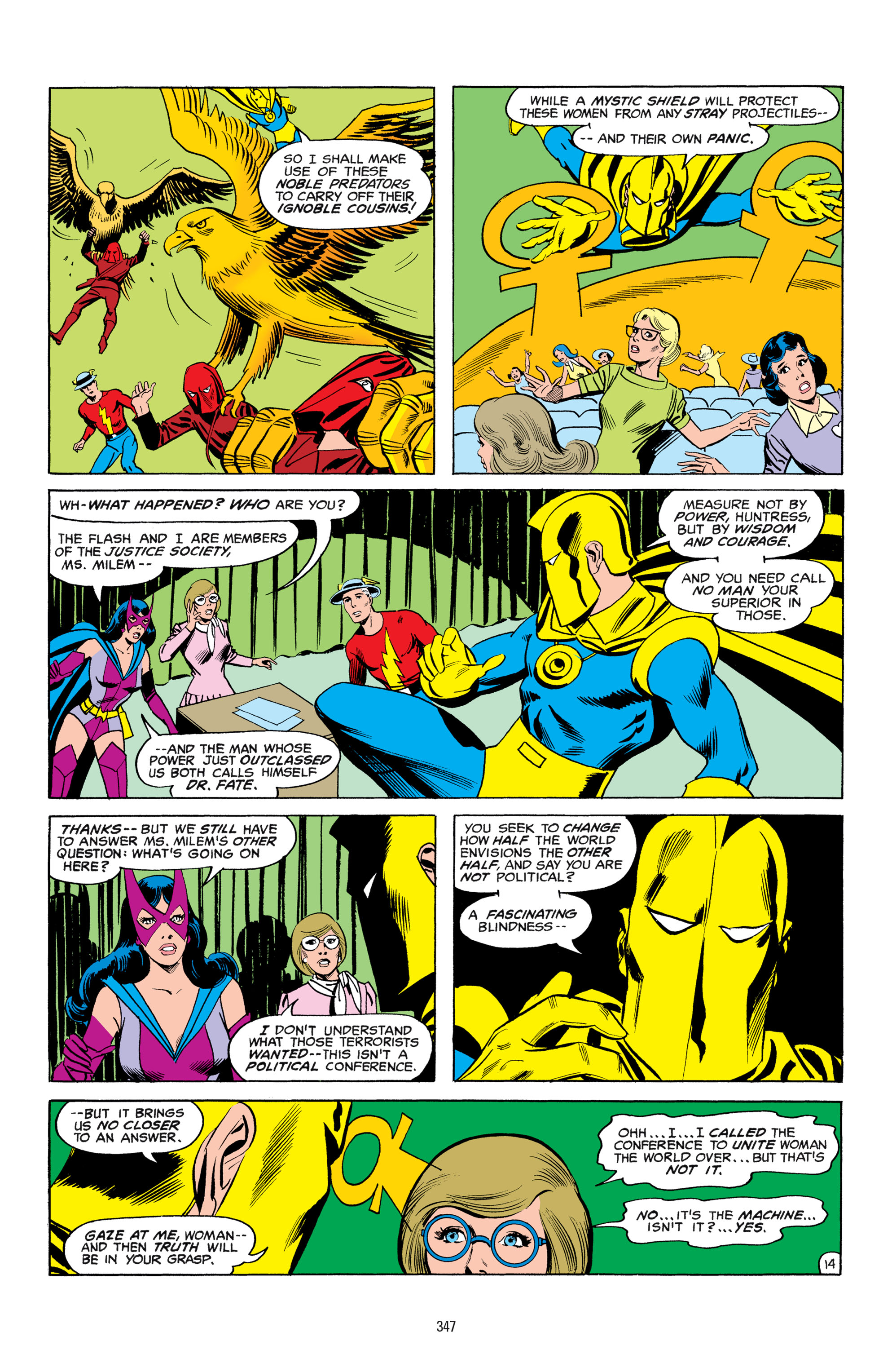Read online All Star Comics: Only Legends Live Forever comic -  Issue # TPB (Part 4) - 47