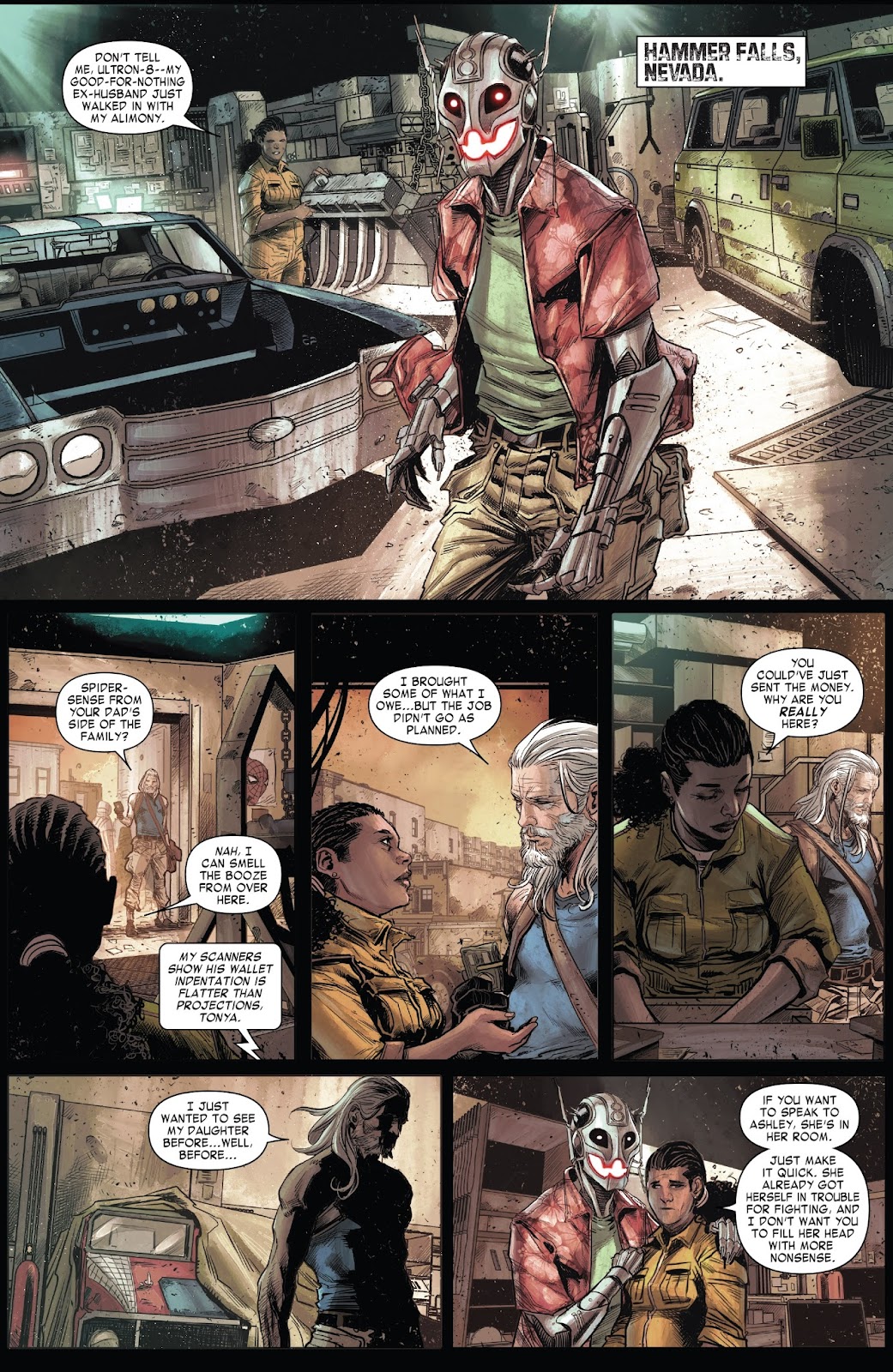 Old Man Hawkeye issue 1 - Page 14