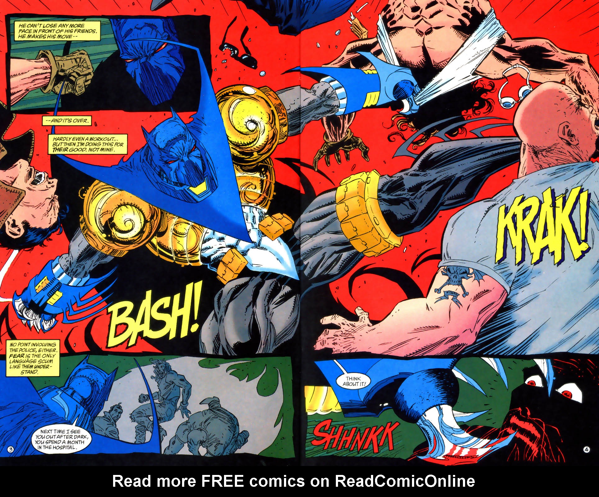 Read online Batman: Knightfall comic -  Issue #14 - 5