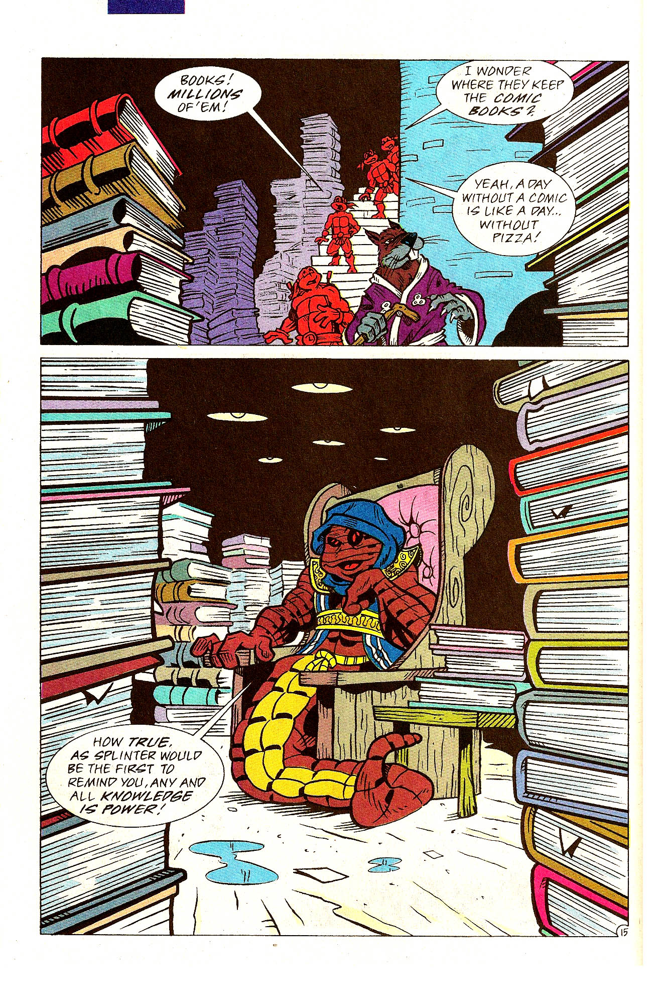 Read online Teenage Mutant Ninja Turtles Adventures (1989) comic -  Issue # _Special 3 - 17