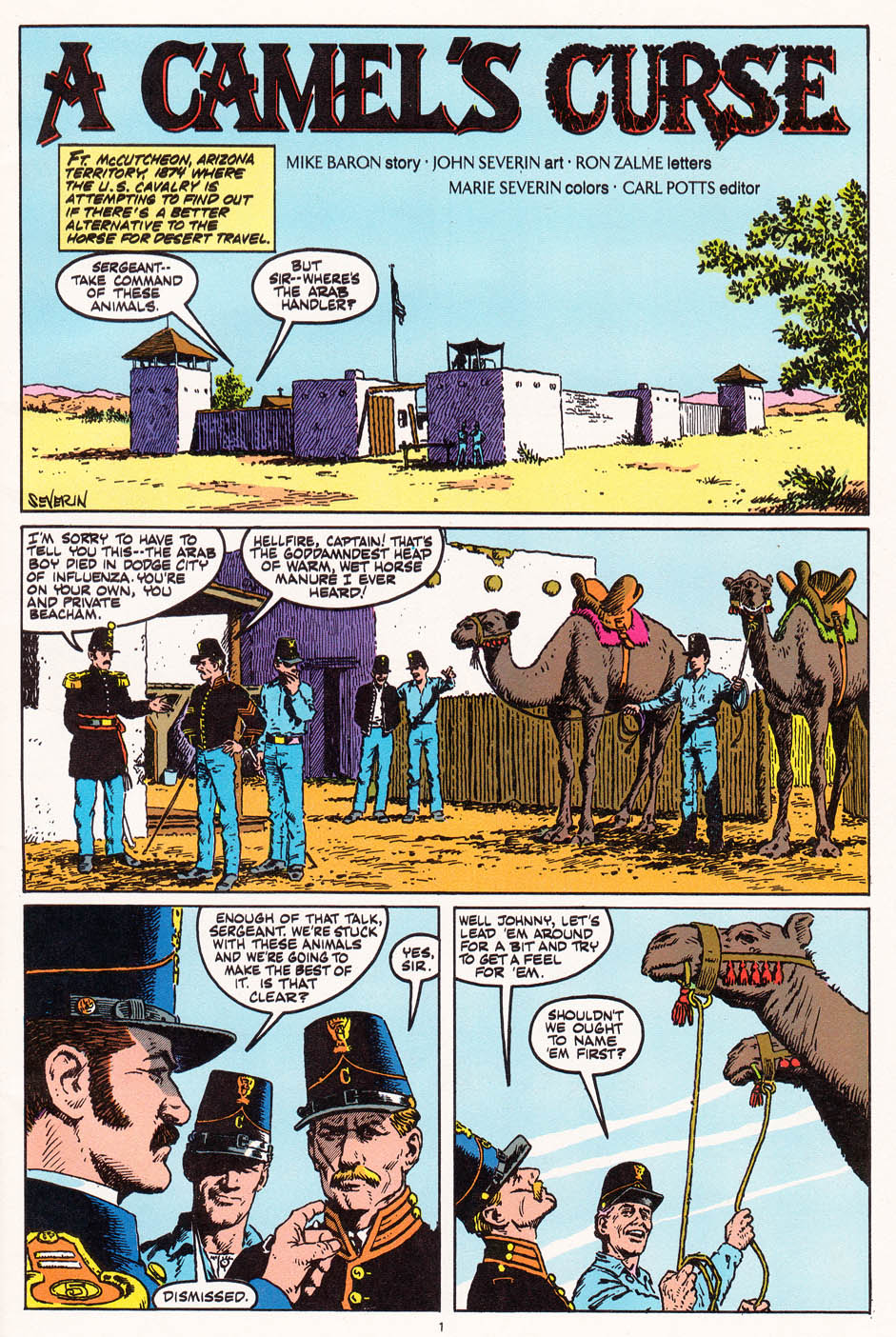 Read online Amazing High Adventure comic -  Issue #3 - 3