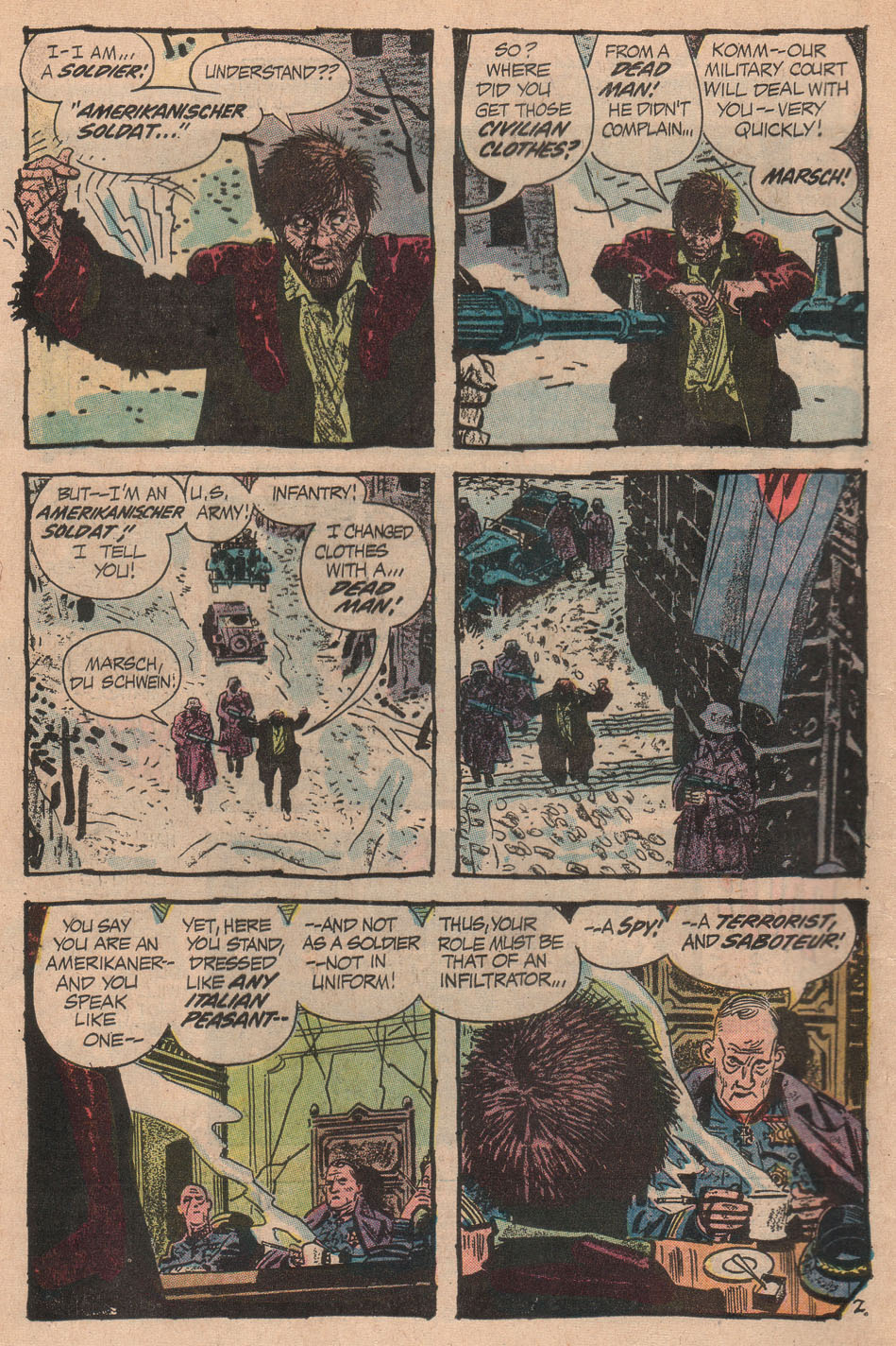 Read online Weird War Tales (1971) comic -  Issue #5 - 4