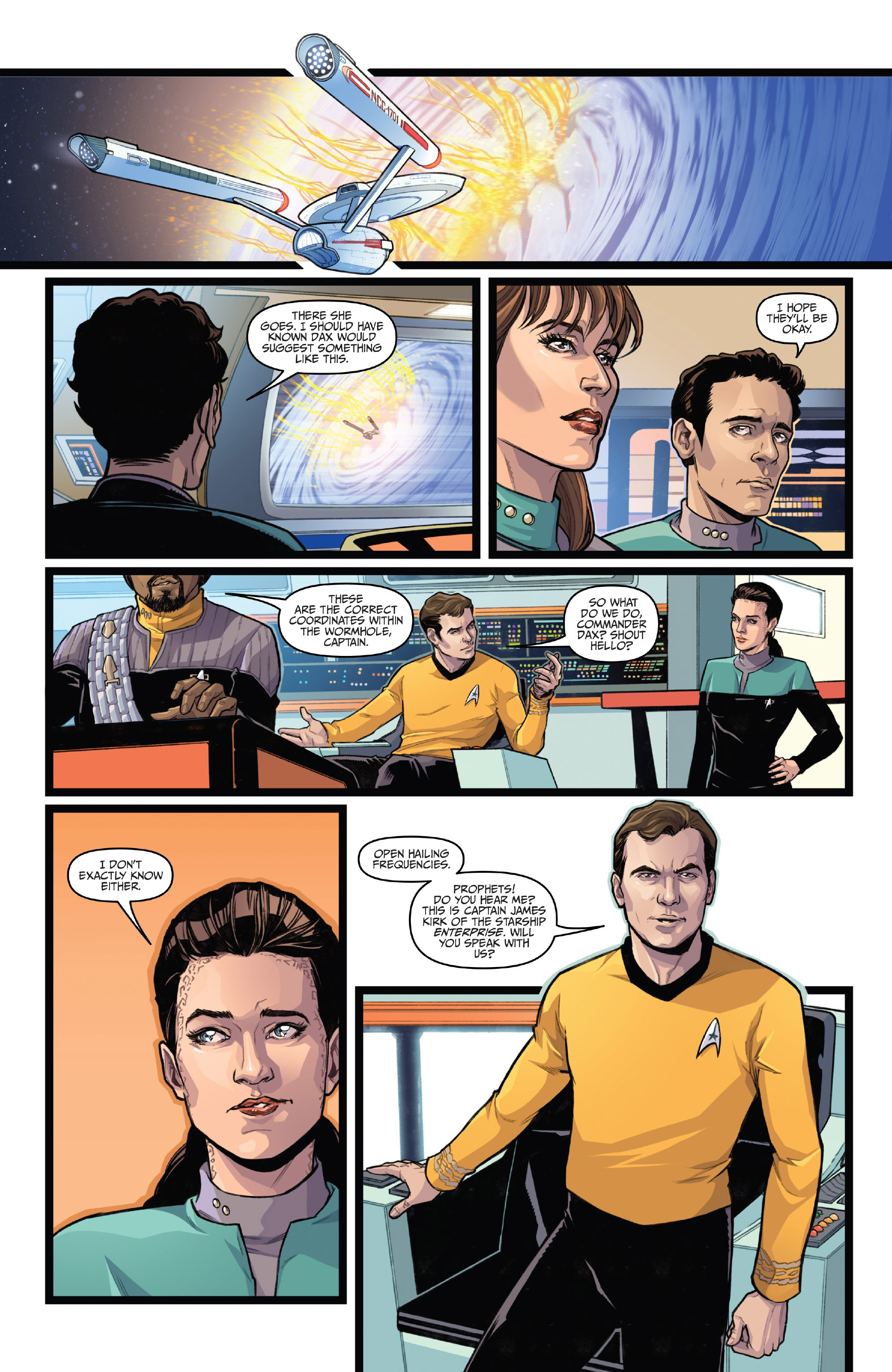 Read online Star Trek: The Q Conflict comic -  Issue #4 - 16