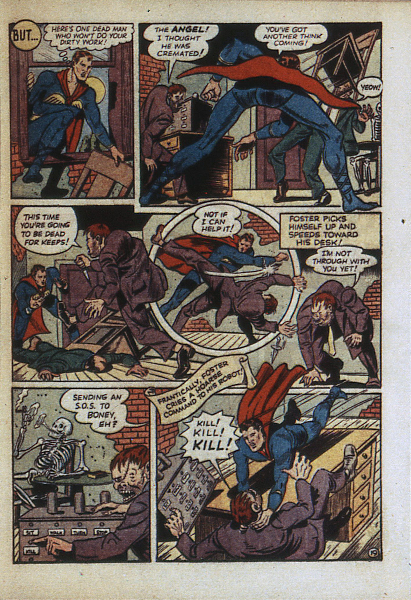 Read online Sub-Mariner Comics comic -  Issue #6 - 64