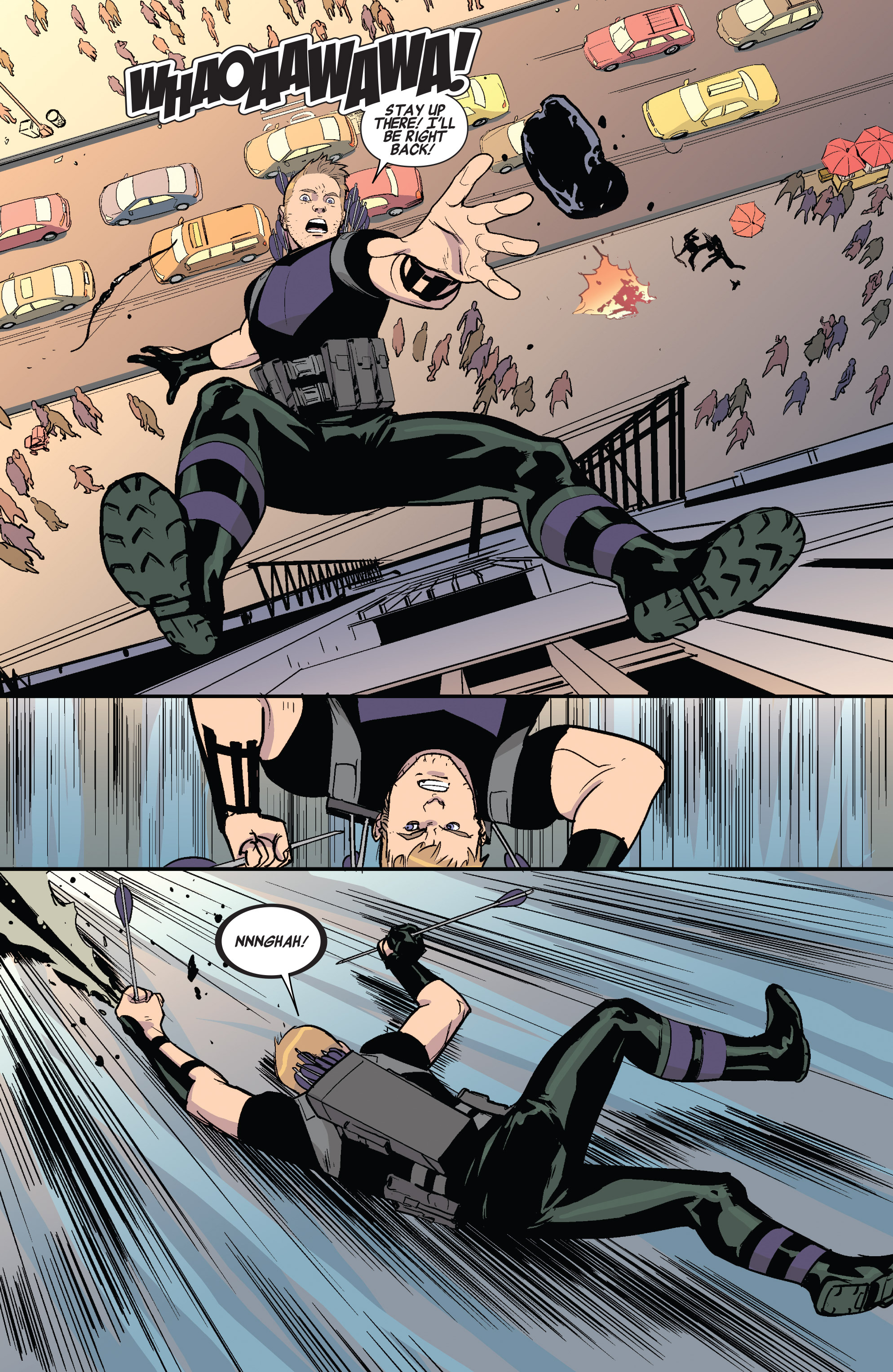 Read online Hawkeye vs. Deadpool comic -  Issue #2 - 10