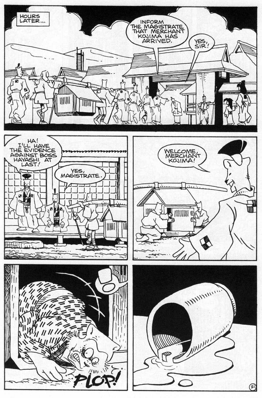 Read online Usagi Yojimbo (1996) comic -  Issue #64 - 23