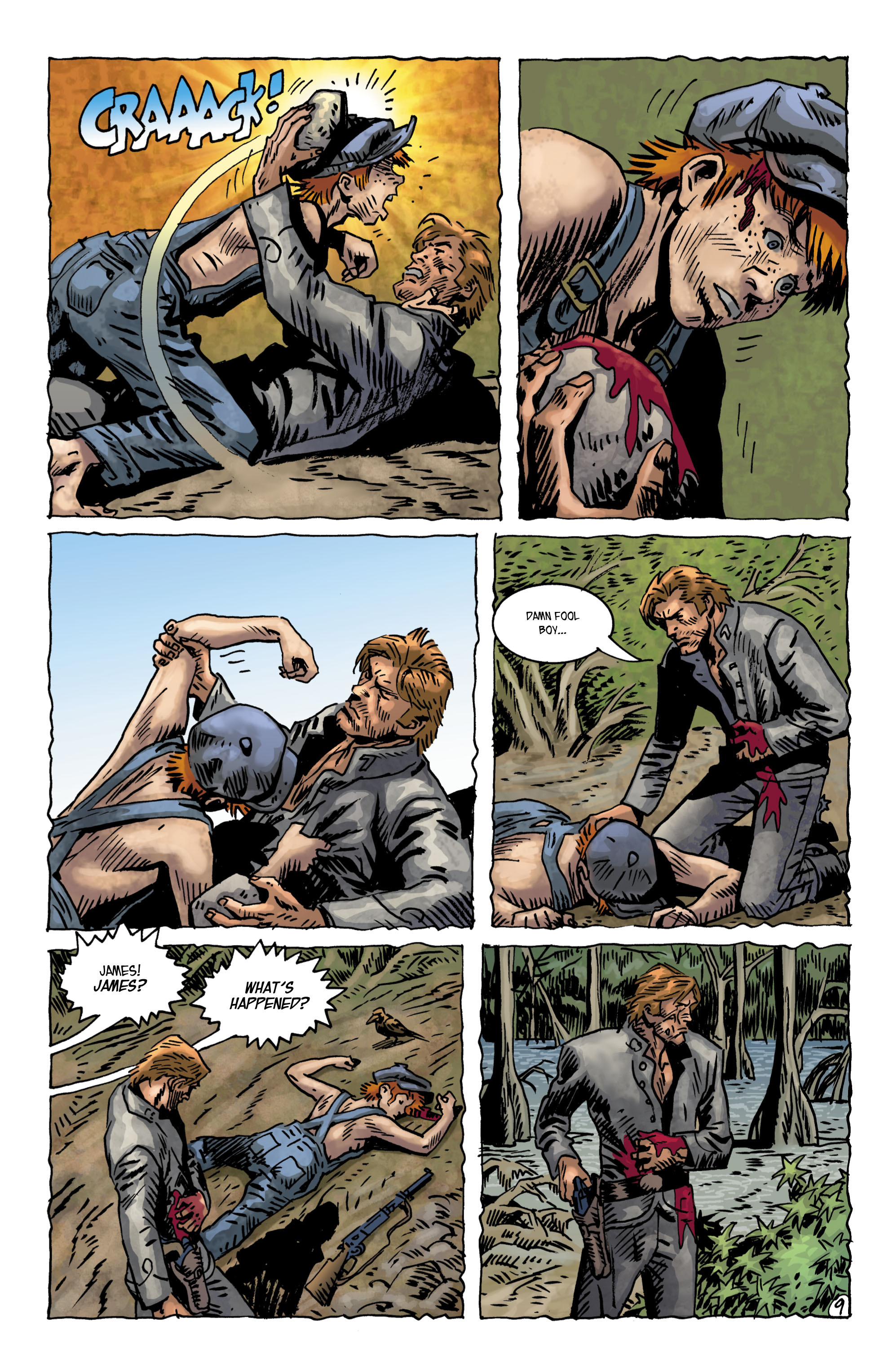 Read online Jonah Hex (2006) comic -  Issue #52 - 10