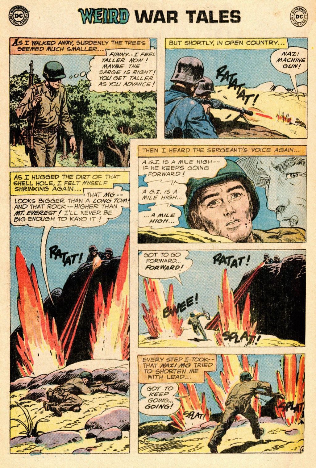 Read online Weird War Tales (1971) comic -  Issue #3 - 34