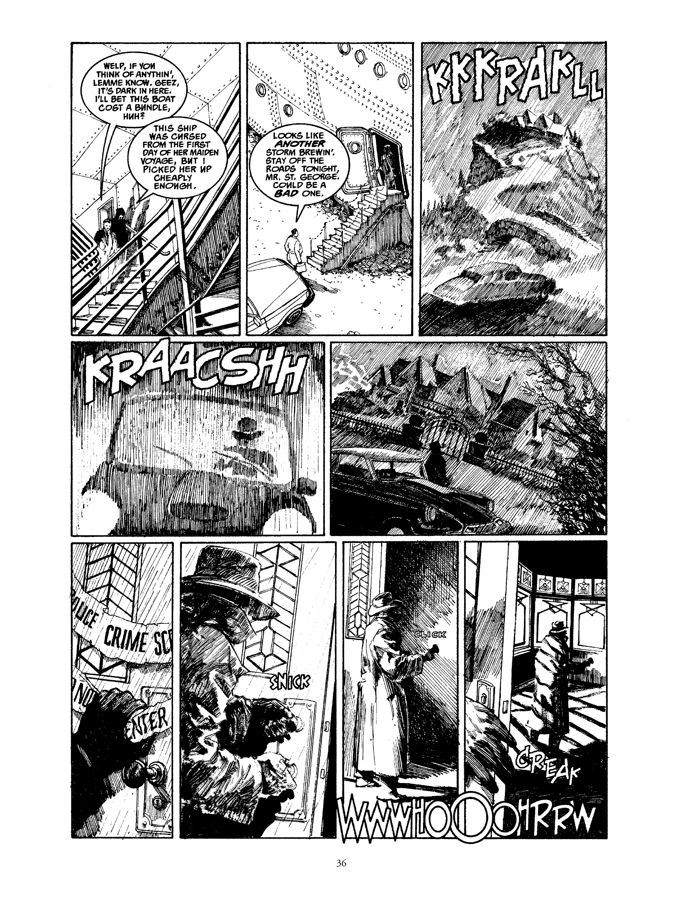 Read online Monstermen and Other Scary Stories comic -  Issue # TPB (Part 1) - 36