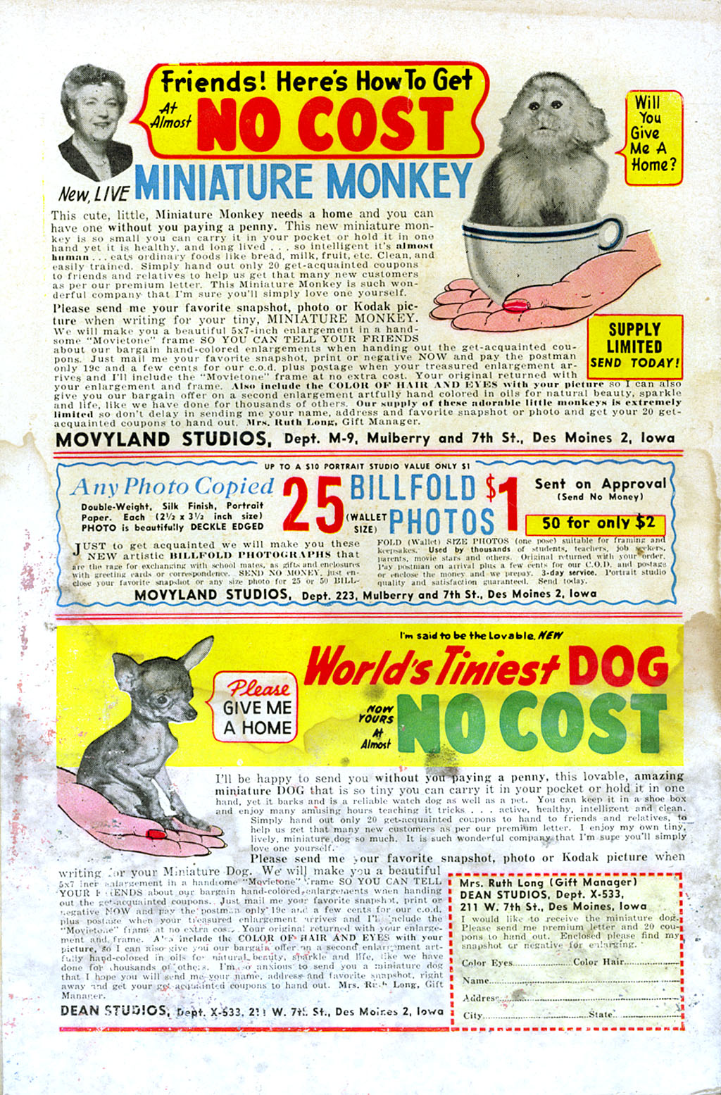 Read online Mystic (1951) comic -  Issue #61 - 36