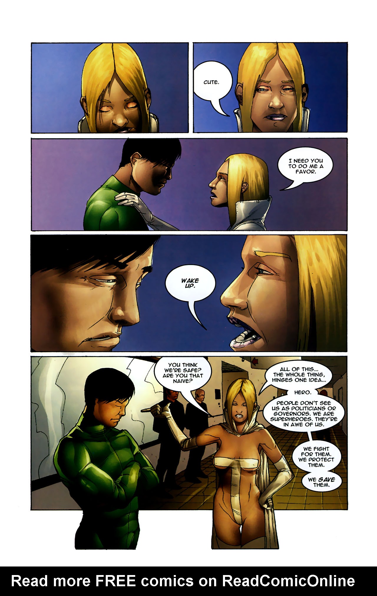 Read online Gearhead comic -  Issue #2 - 19