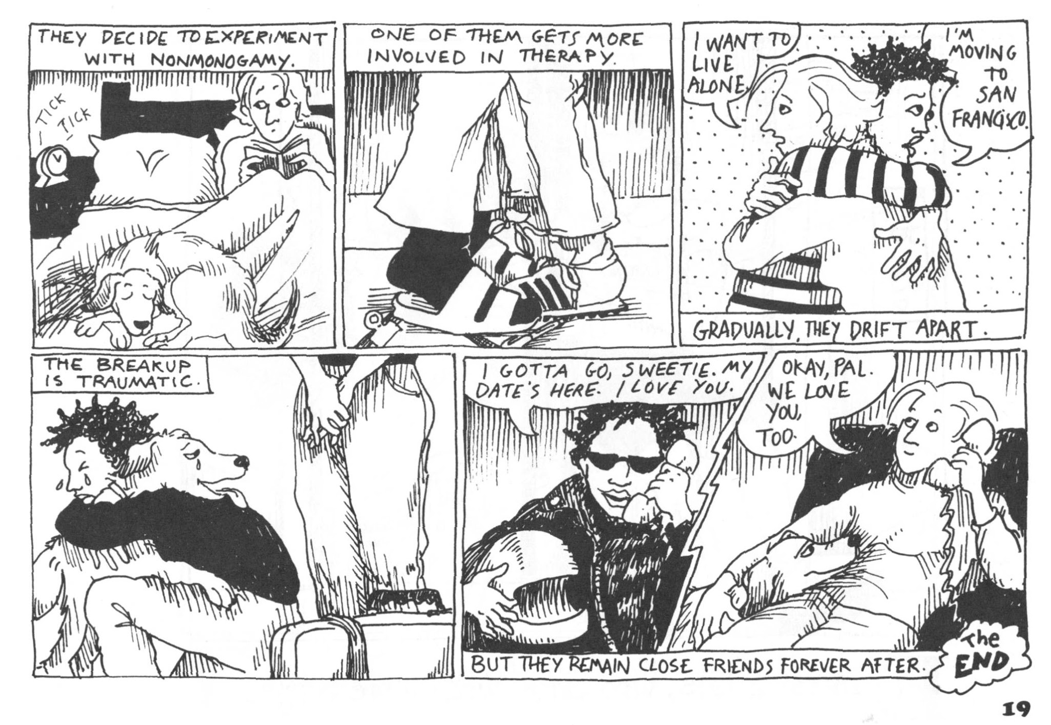 Read online Dykes to Watch Out For comic -  Issue # TPB 1 - 19