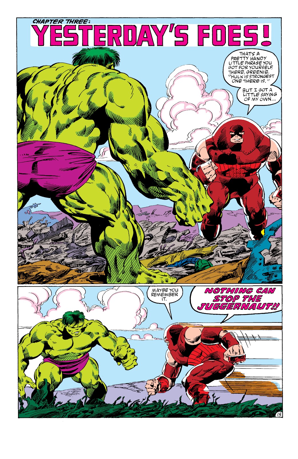Incredible Hulk Epic Collection issue TPB 14 (Part 1) - Page 19