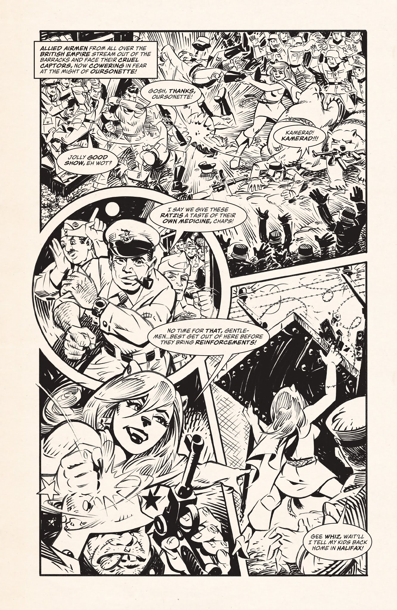 Read online War Bears comic -  Issue #1 - 27
