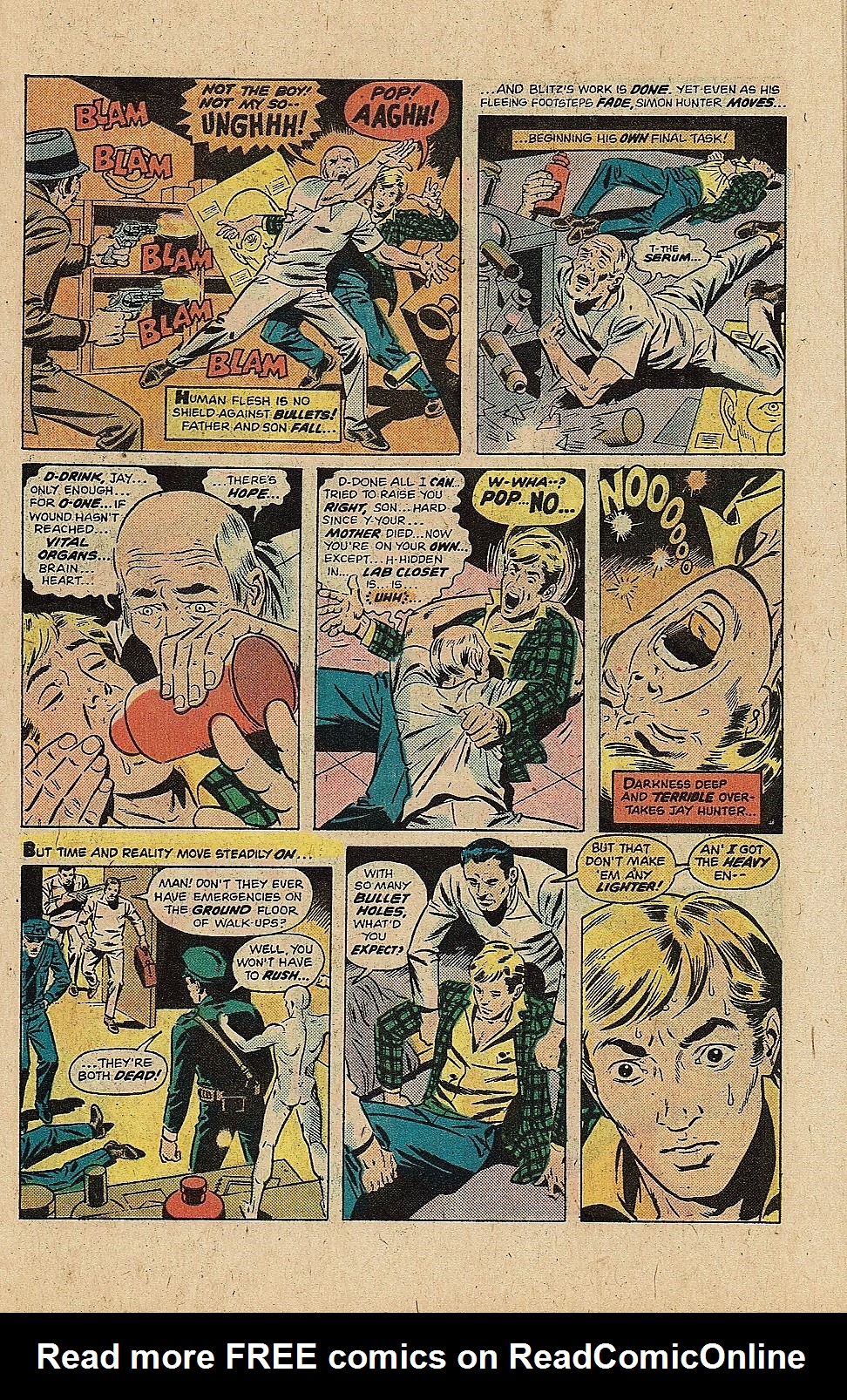 Read online The Destructor comic -  Issue #1 - 7