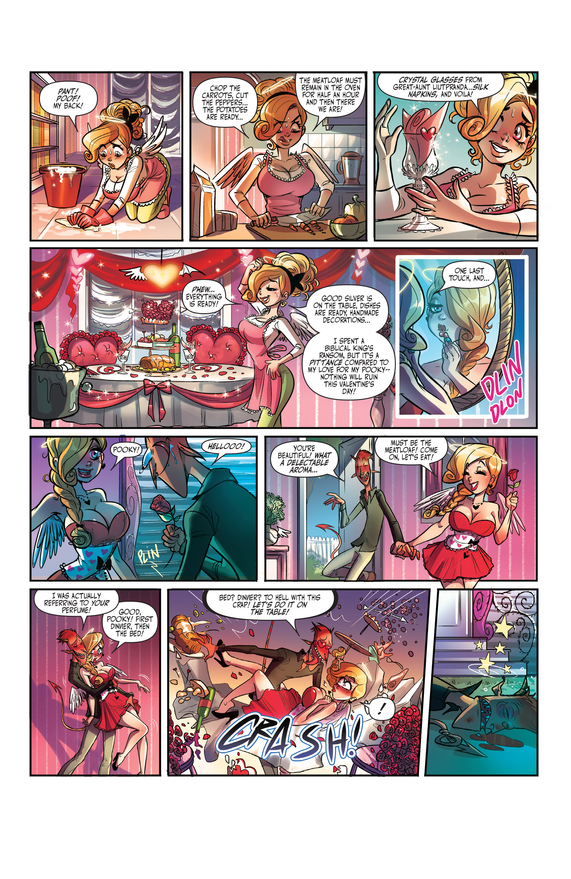 Read online Mirka Andolfo Un/Sacred comic -  Issue #3 - 18