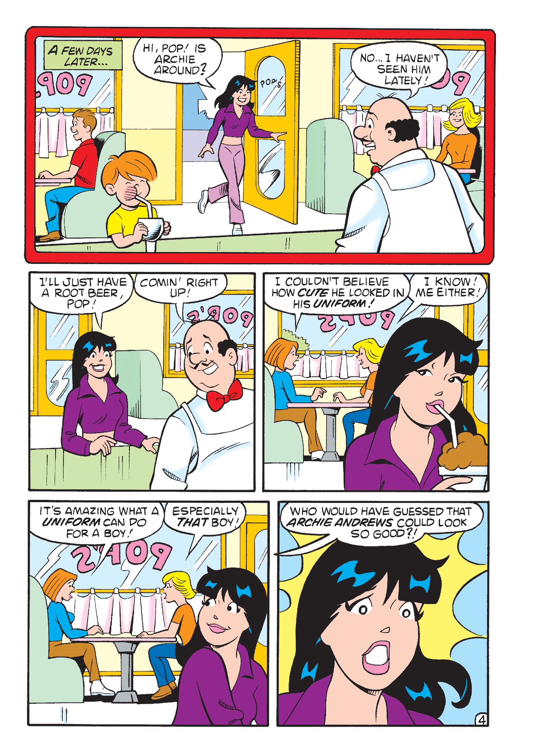Read online Betty & Veronica Friends Double Digest comic -  Issue #283 - 172
