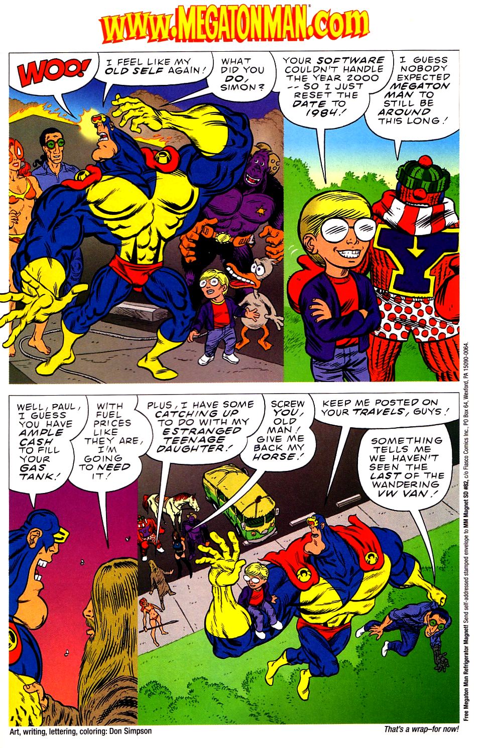 The Savage Dragon (1993) Issue #87 #90 - English 32