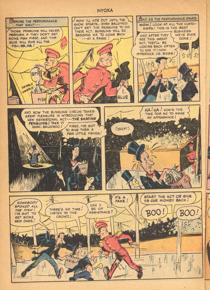 Read online Nyoka the Jungle Girl (1945) comic -  Issue #38 - 28