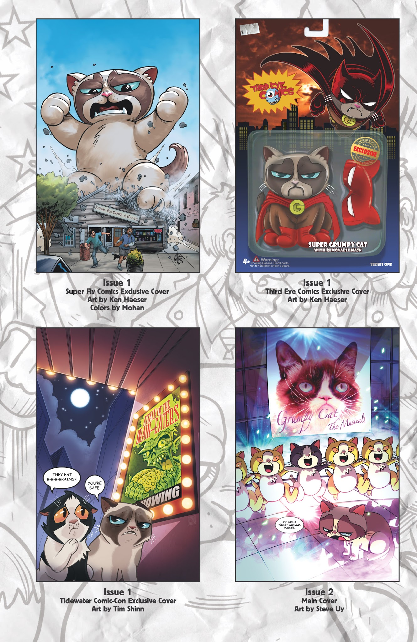 Read online Grumpy Cat comic -  Issue # TPB - 119