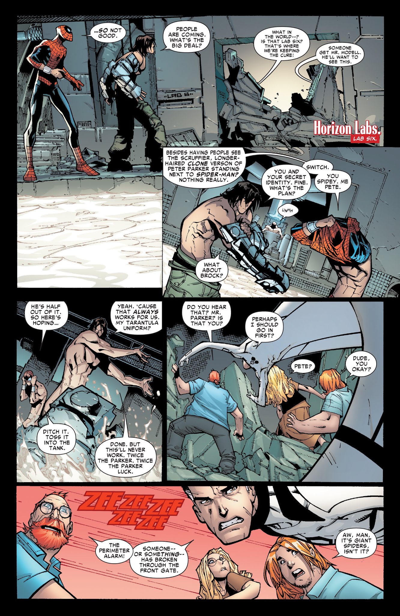 Read online Spider-Man: Spider-Island comic -  Issue # TPB (Part 3) - 77