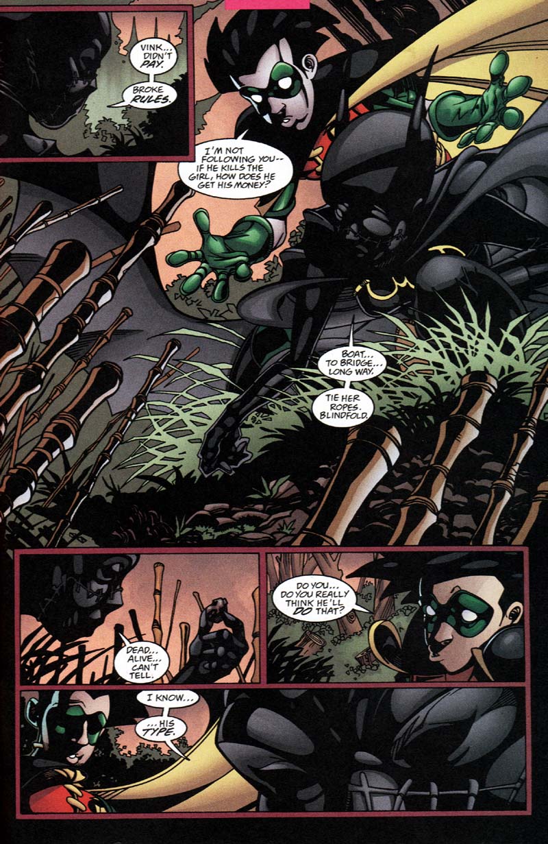 Read online Batgirl (2000) comic -  Issue #18 - 19