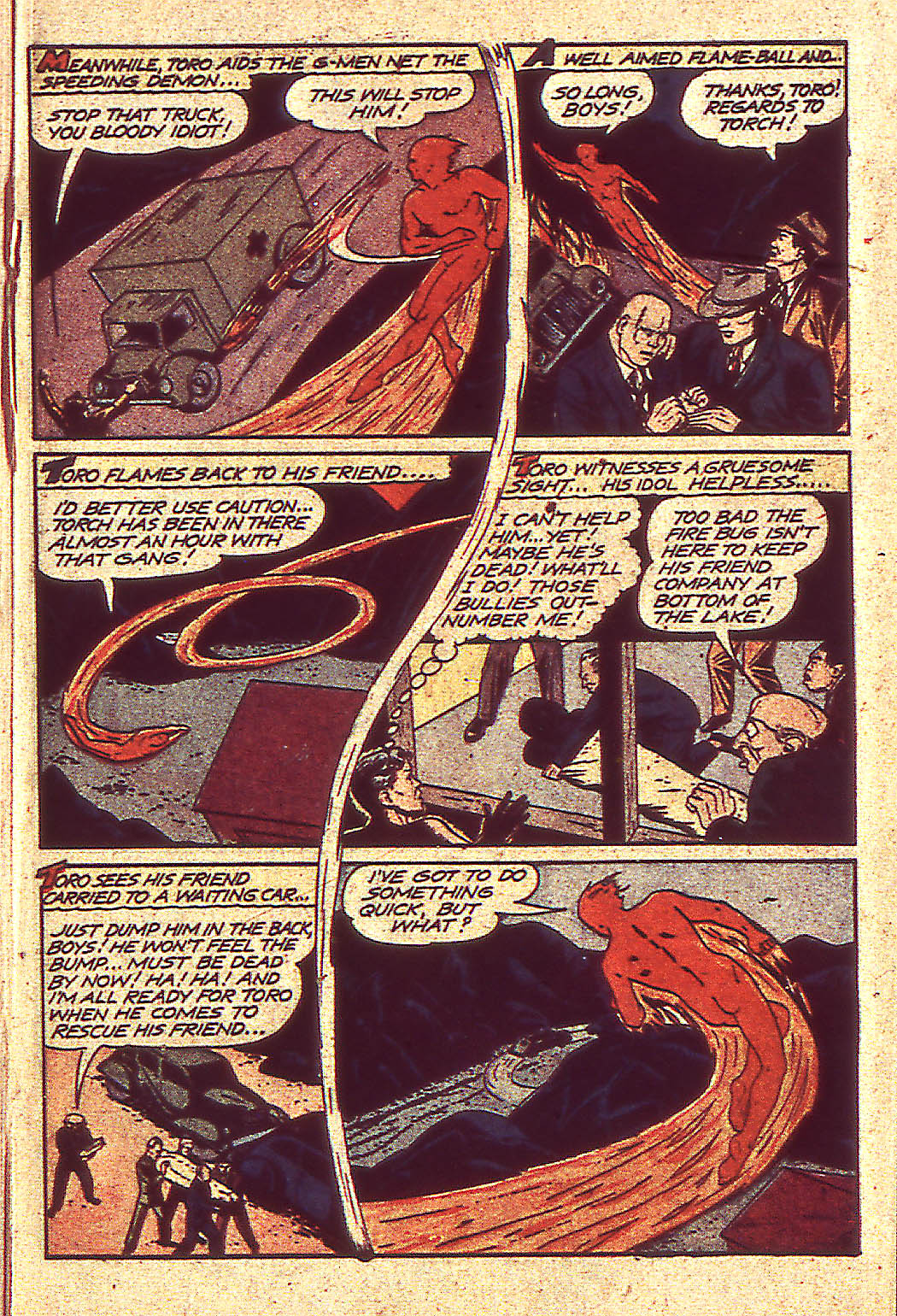 Read online The Human Torch (1940) comic -  Issue #14 - 35