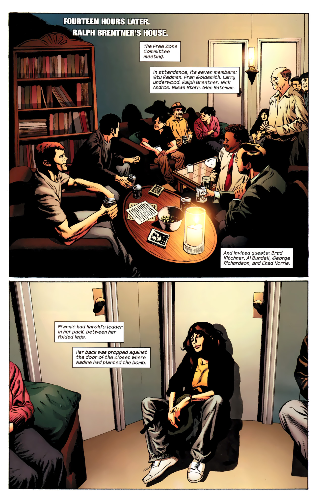 Read online The Stand: No Man's Land comic -  Issue #4 - 8