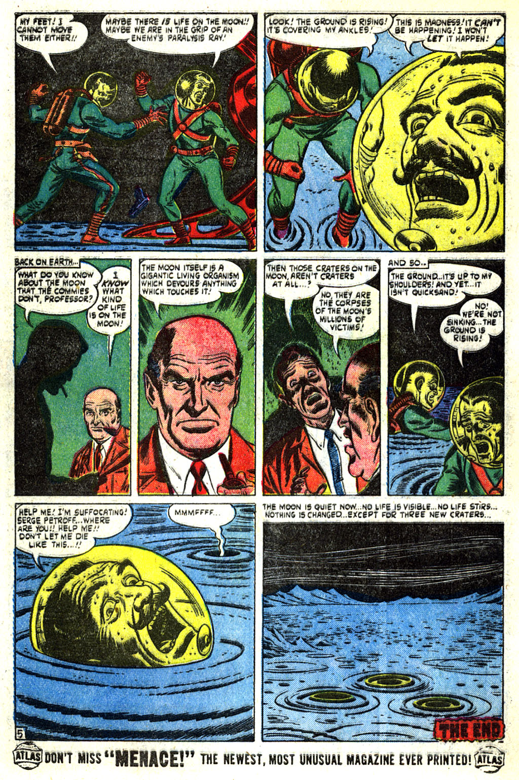 Read online Journey Into Unknown Worlds comic -  Issue #17 - 32
