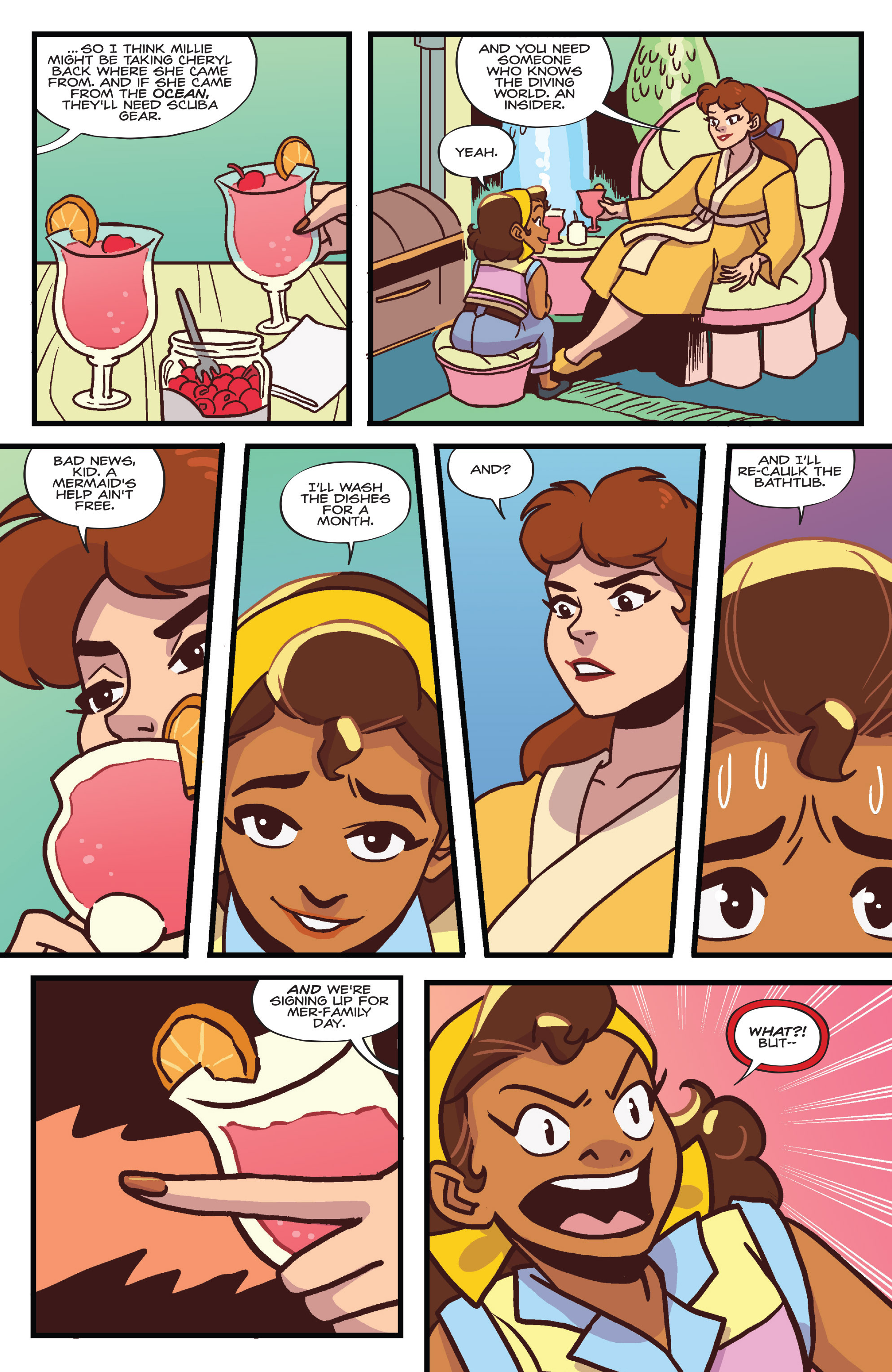 Read online Goldie Vance comic -  Issue #7 - 9