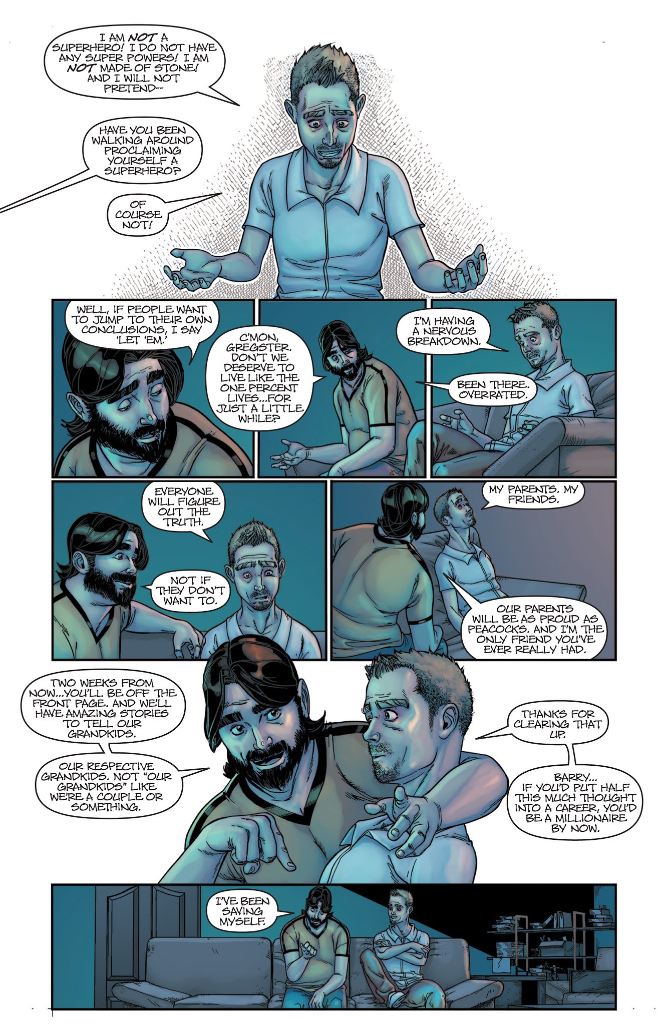 Read online Indestructible comic -  Issue #2 - 14