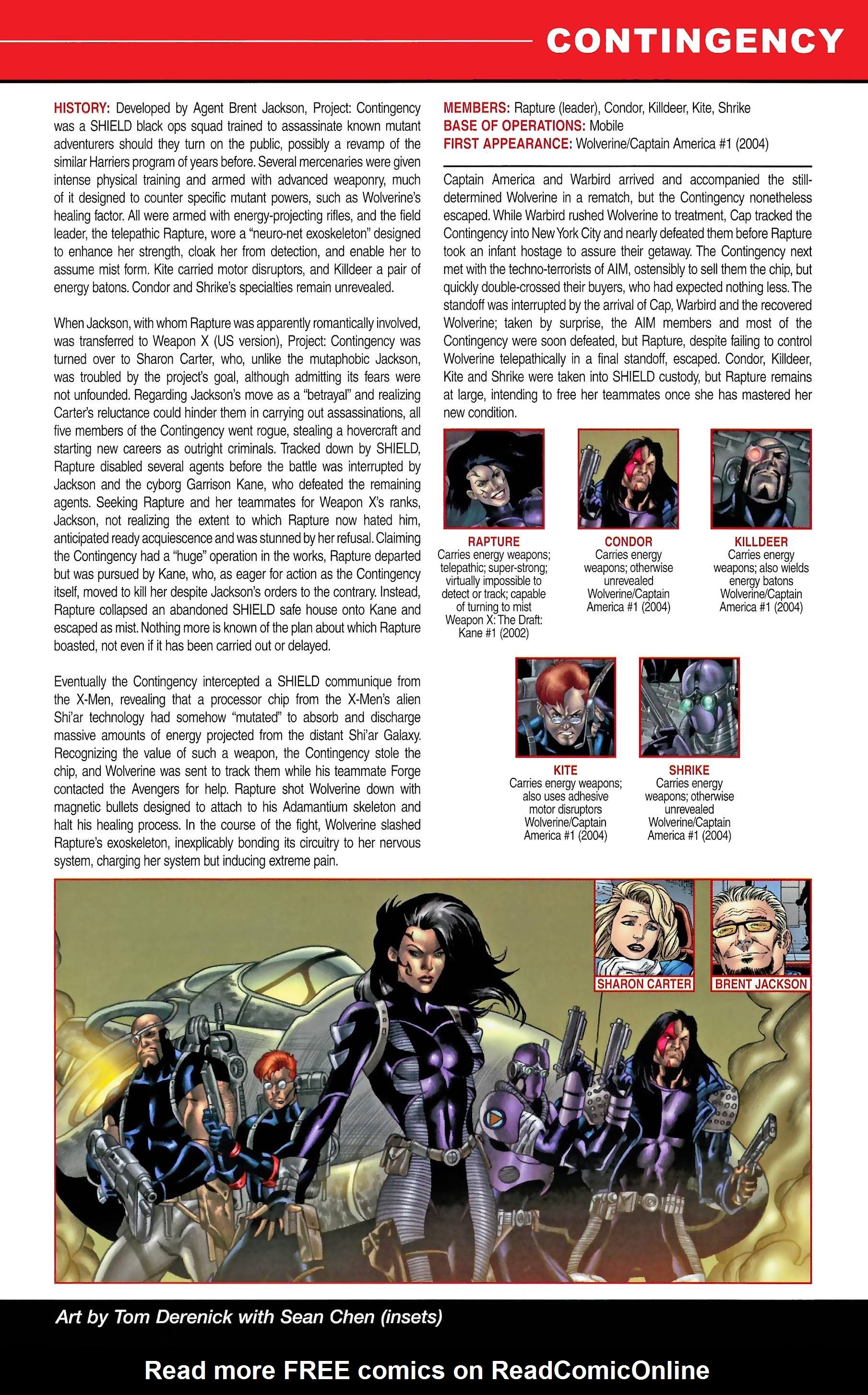 Read online Official Handbook of the Marvel Universe A to Z comic -  Issue # TPB 2 (Part 2) - 91