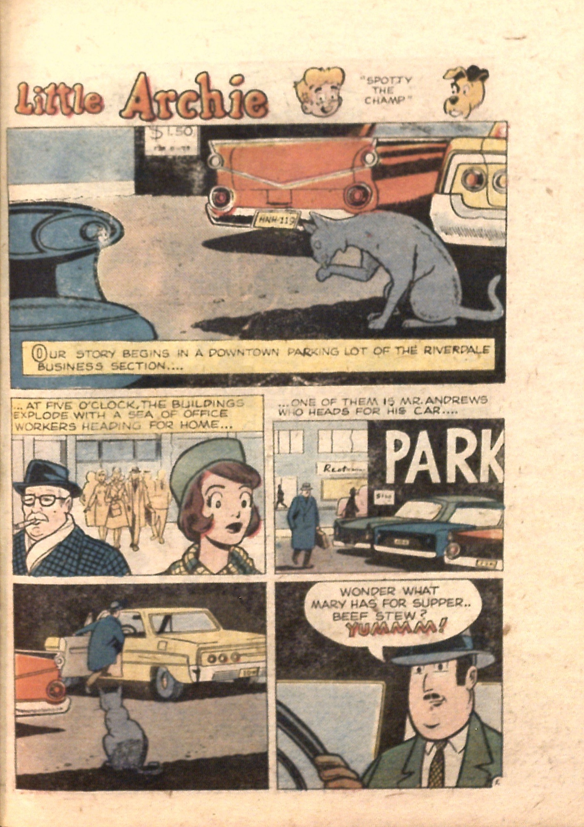 Read online Archie...Archie Andrews, Where Are You? Digest Magazine comic -  Issue #6 - 67
