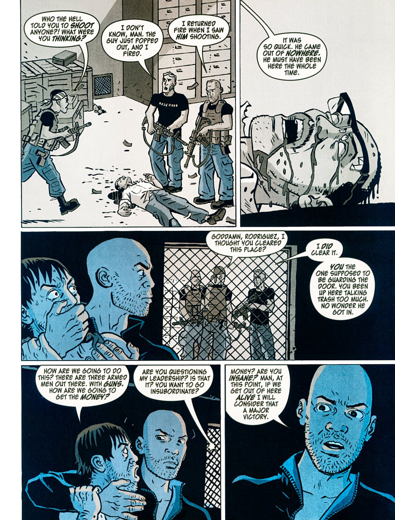 Read online Dark Rain: A New Orleans Story comic -  Issue # TPB - 136