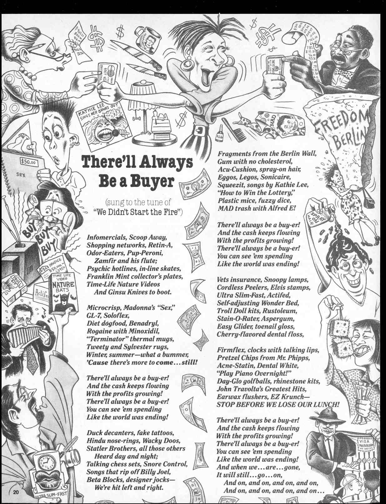 Read online MAD comic -  Issue #327 - 22