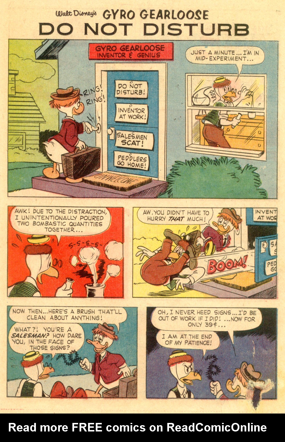 Read online Walt Disney's Comics and Stories comic -  Issue #272 - 22