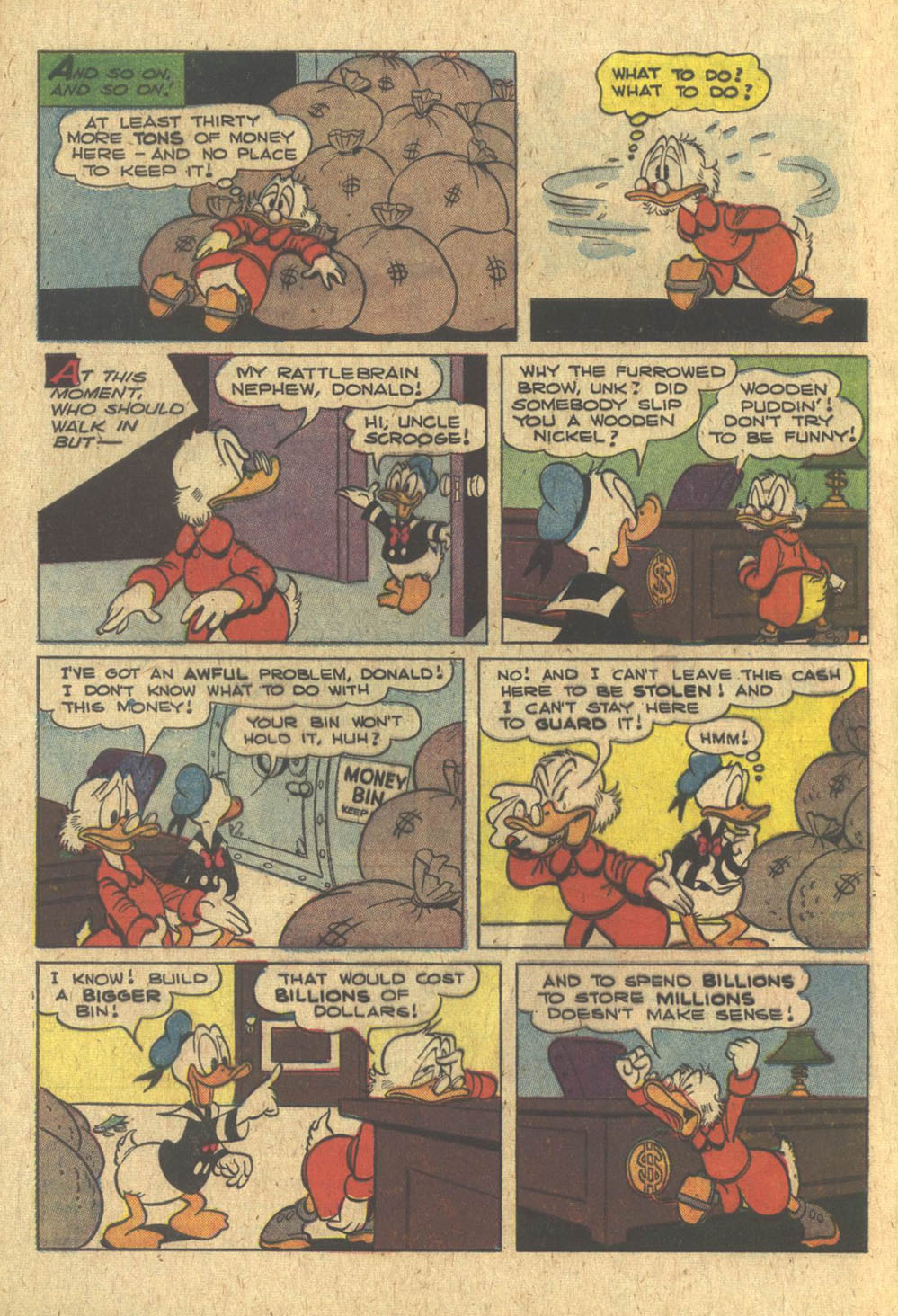 Walt Disney's Comics and Stories issue 343 - Page 4