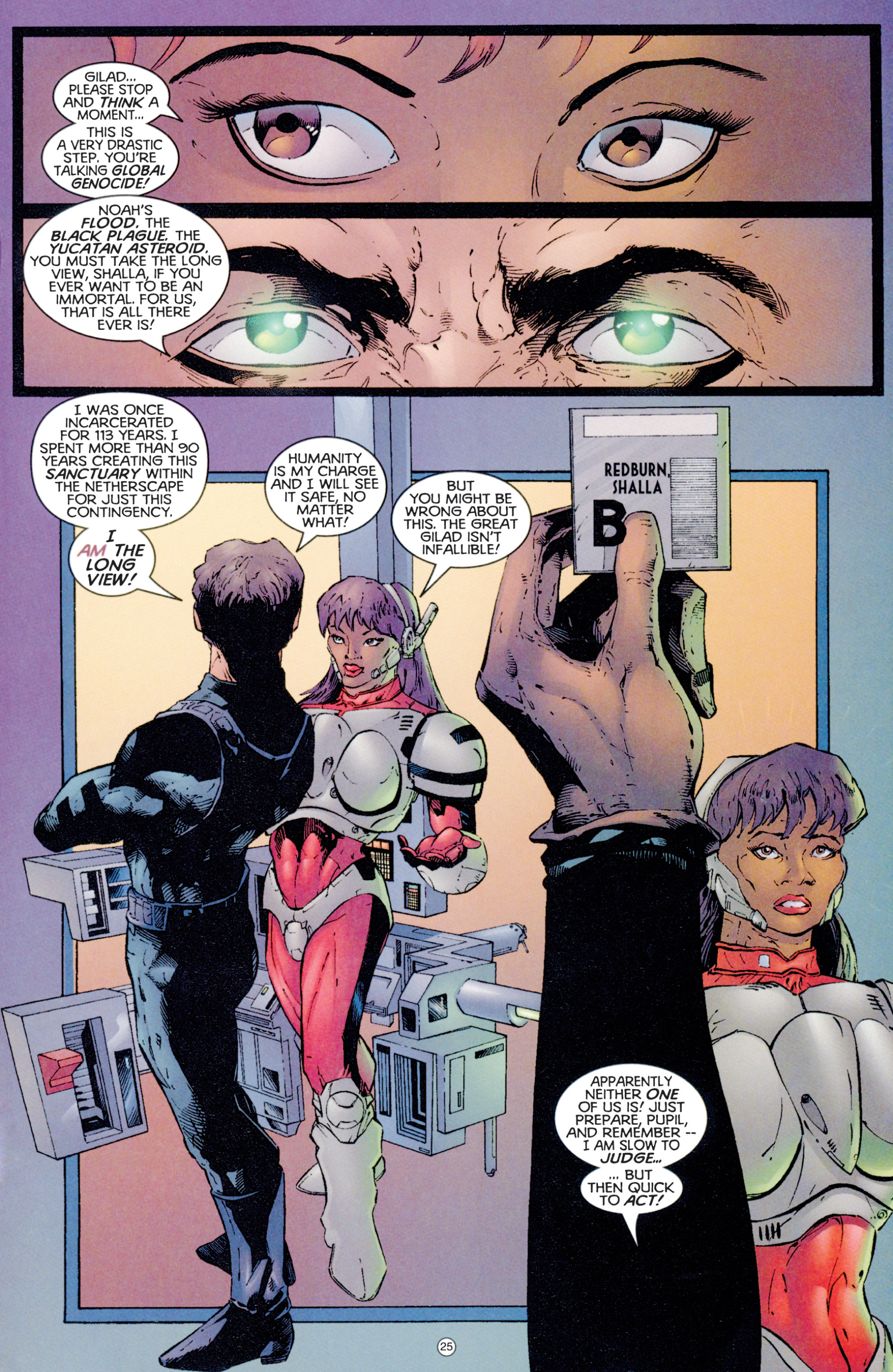 Read online Eternal Warriors comic -  Issue # Issue Archer & Armstrong - 26
