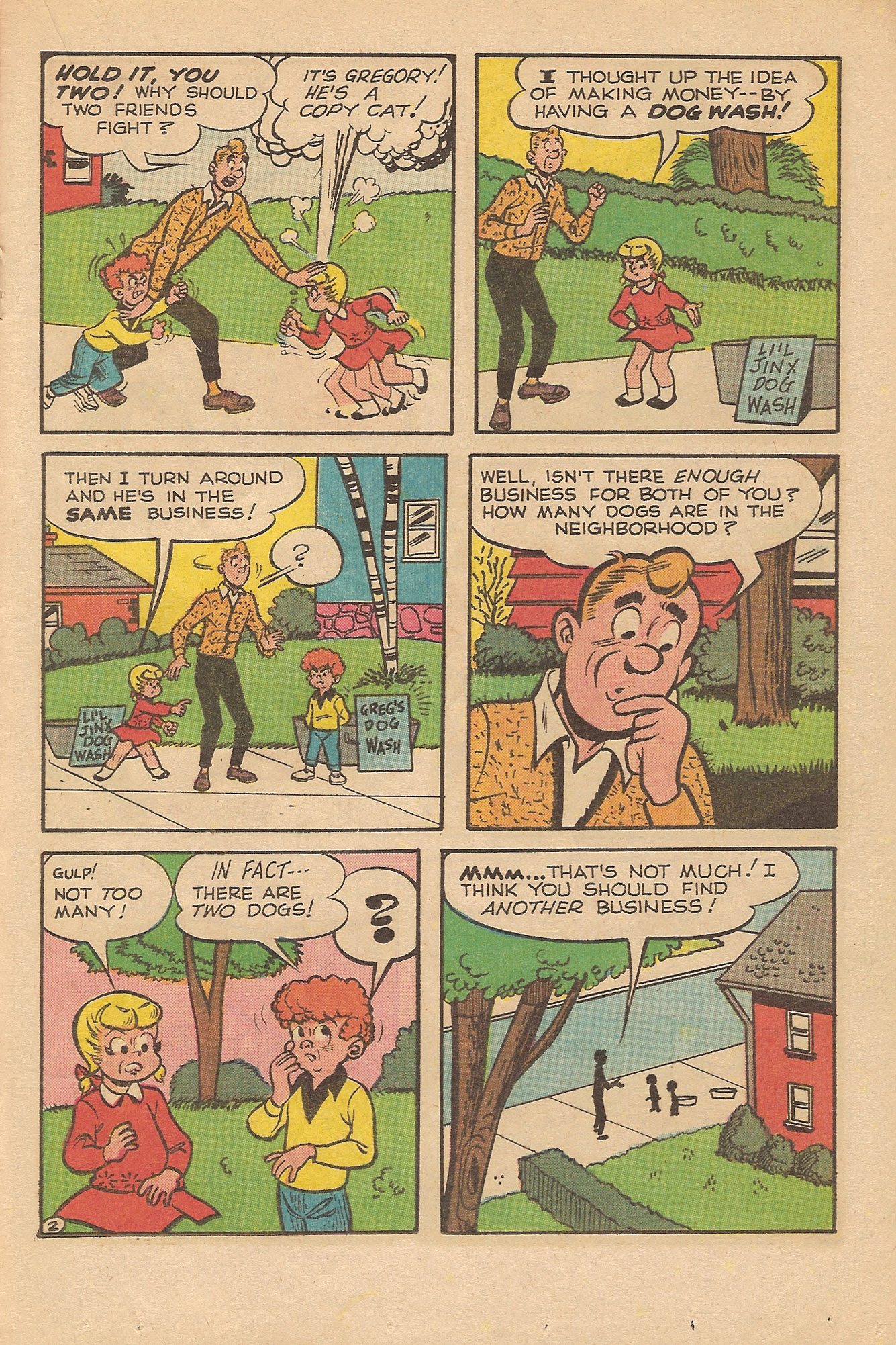 Read online Pep Comics comic -  Issue #194 - 21
