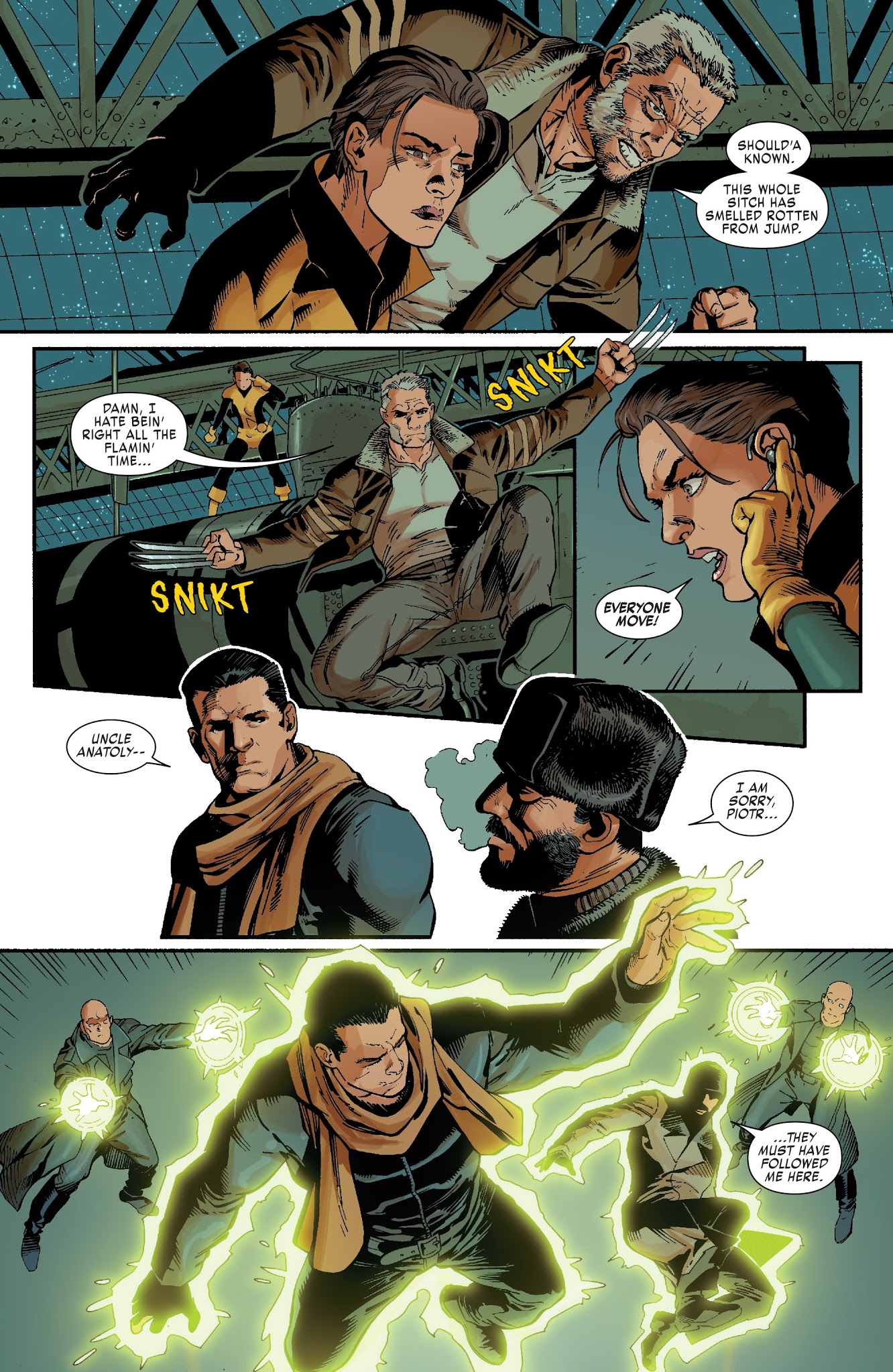 Read online X-Men: Gold comic -  Issue #10 - 17