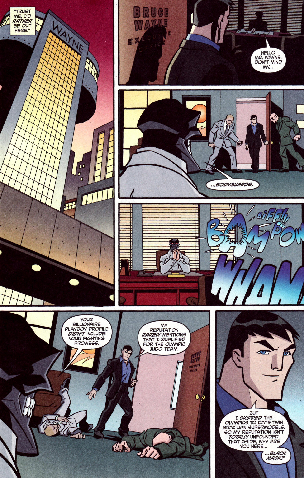 Read online The Batman Strikes! comic -  Issue #39 - 6