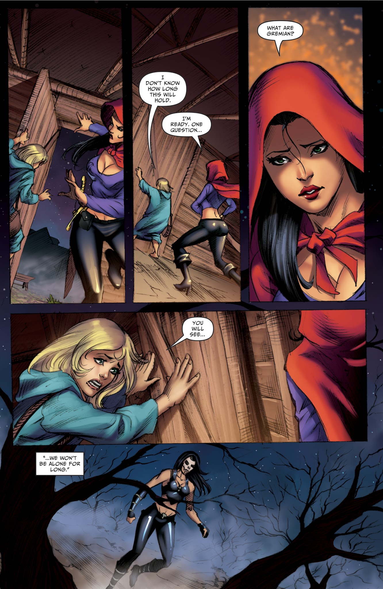 Read online Grimm Fairy Tales: Dance of the Dead comic -  Issue #1 - 14