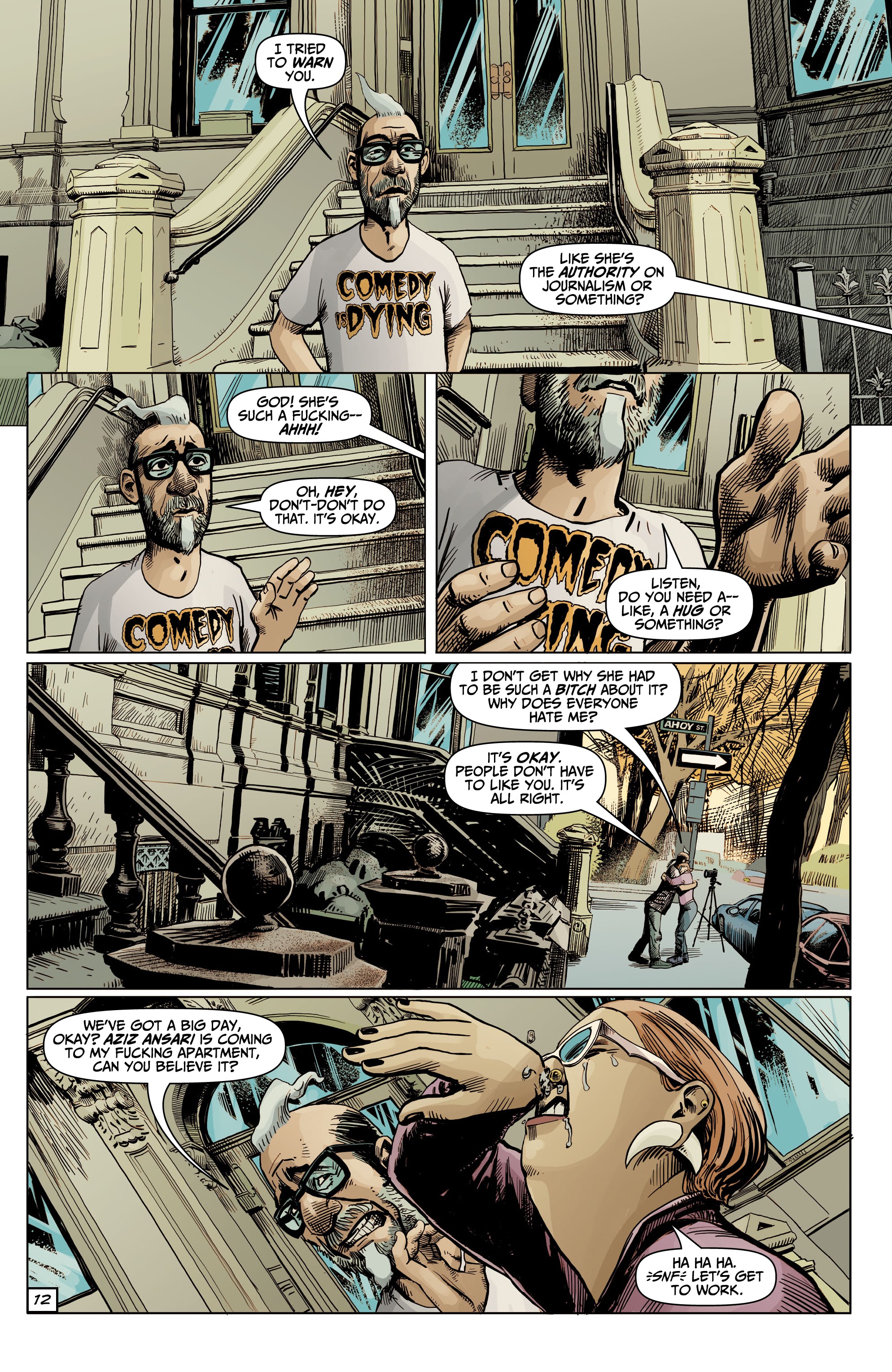 Read online Snelson comic -  Issue #2 - 14