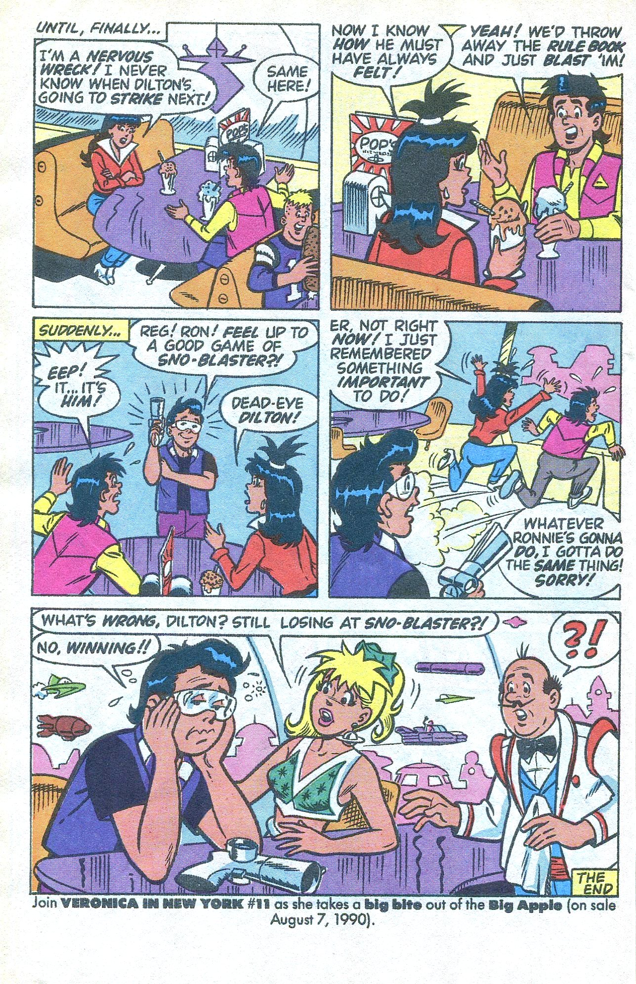 Read online Archie 3000! (1989) comic -  Issue #12 - 32