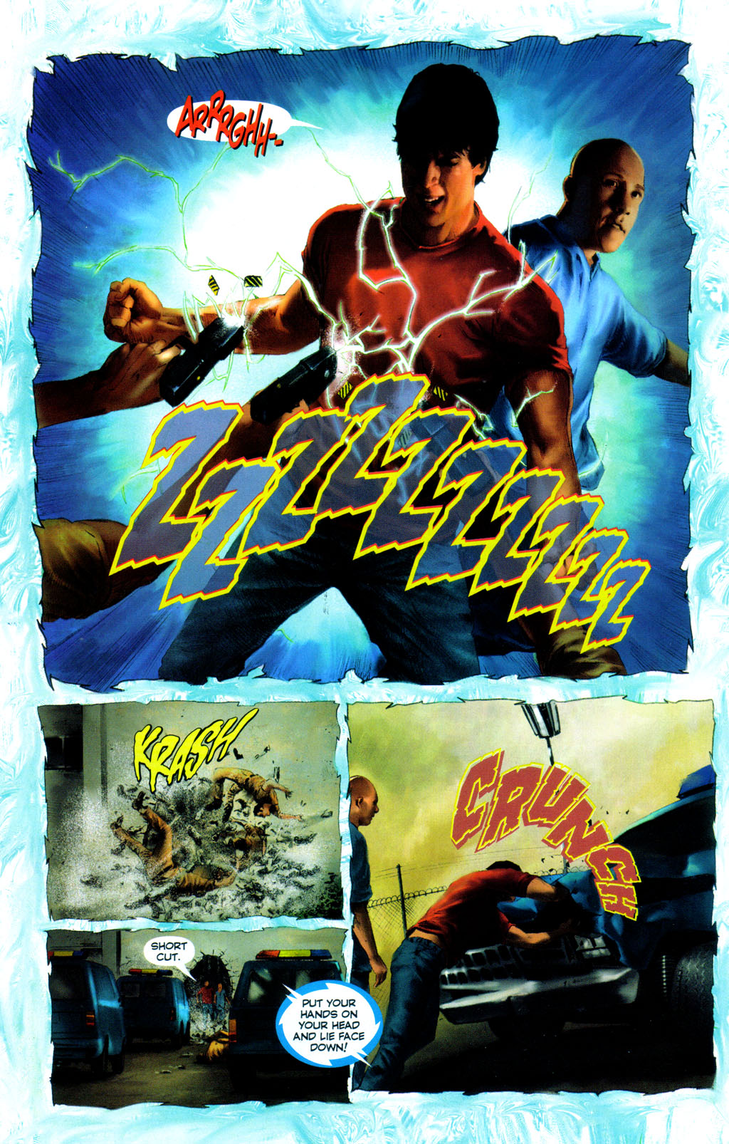 Read online Smallville comic -  Issue #8 - 32