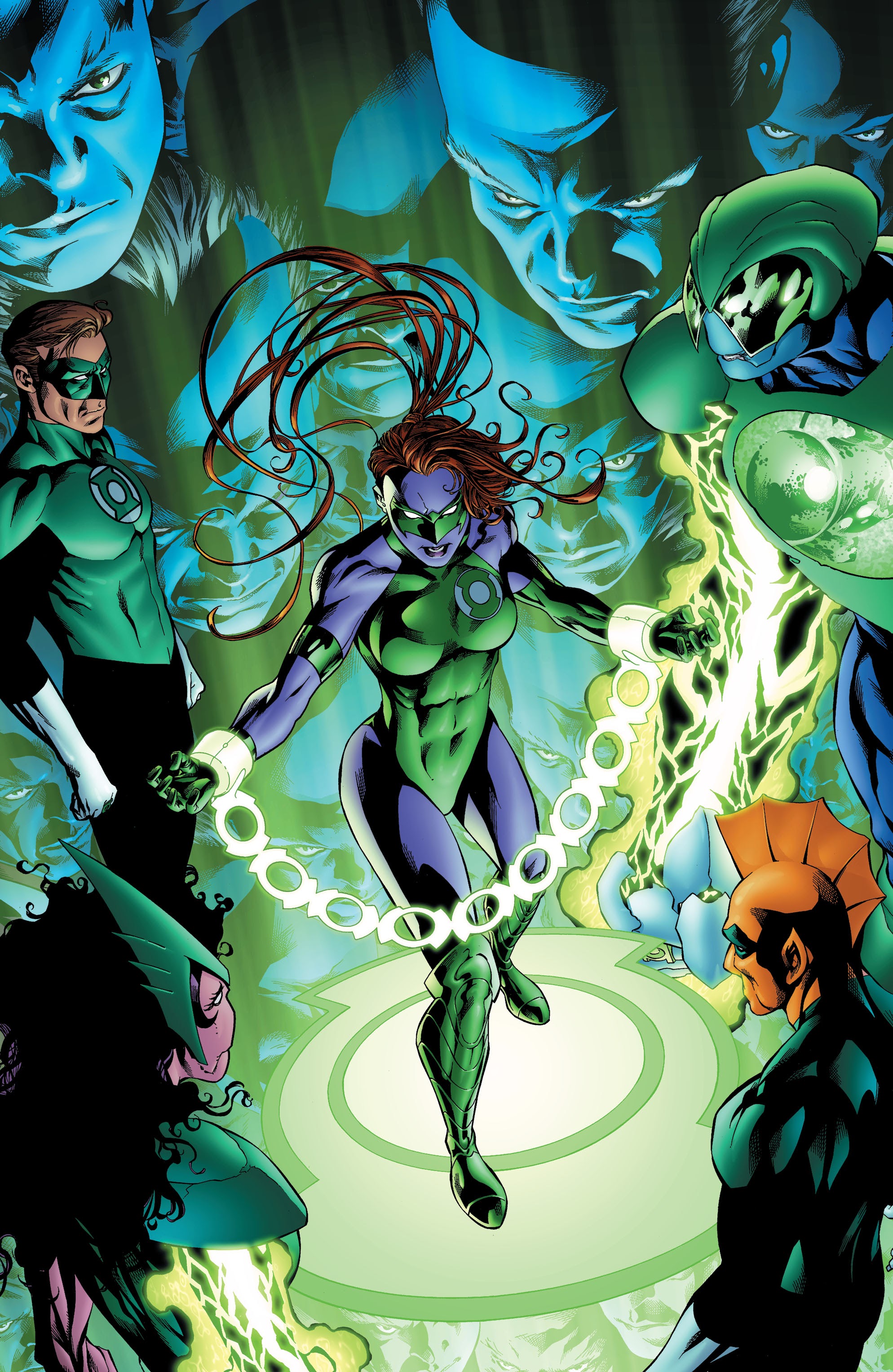Read online Green Lantern by Geoff Johns comic -  Issue # TPB 4 (Part 1) - 50