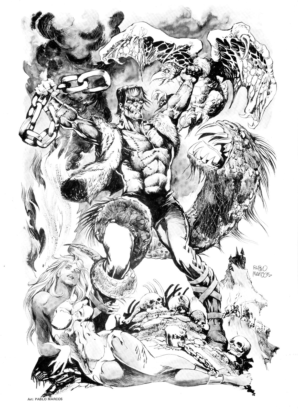 Read online Legion of Monsters (1975) comic -  Issue # Full - 2