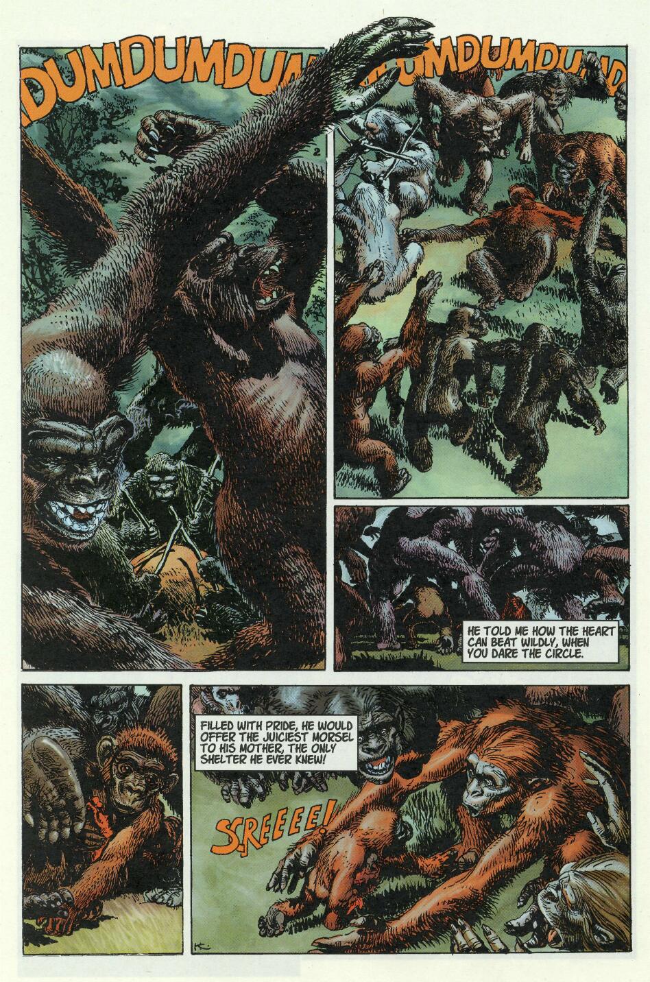 Read online Edgar Rice Burroughs' Tarzan: The Rivers of Blood comic -  Issue #1 - 22